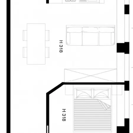 Appartamento Visconti Di Modrone 18 Milano